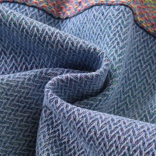 Hopscotch Girls Full Sleeves Blue 2-Pc Denim Jacket & Skirt For Age (2-3 Years)