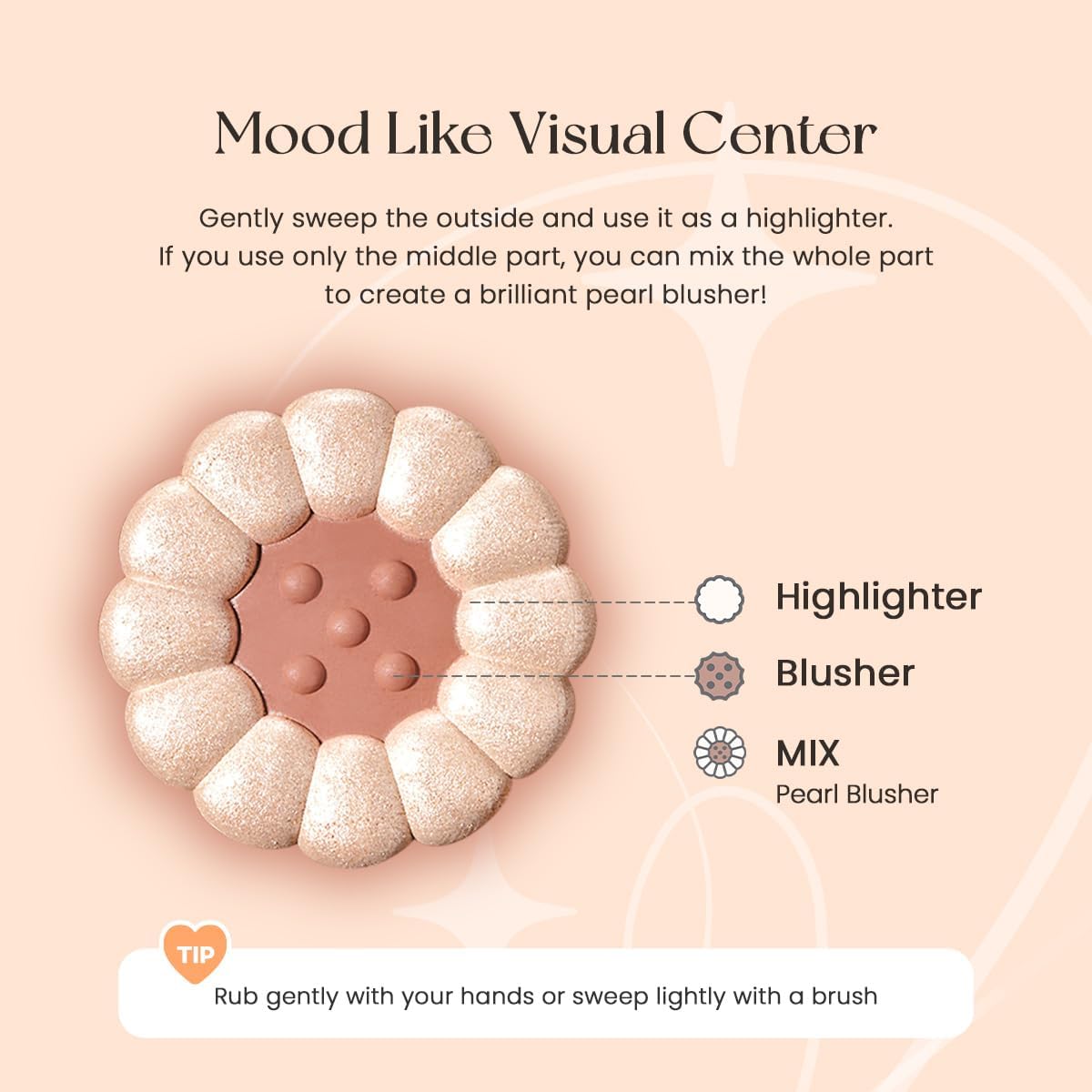 Peripera ALL TAKE MOOD LIKE PALETTE (03 HONEY BROWN (HONEY K-OOKIE))