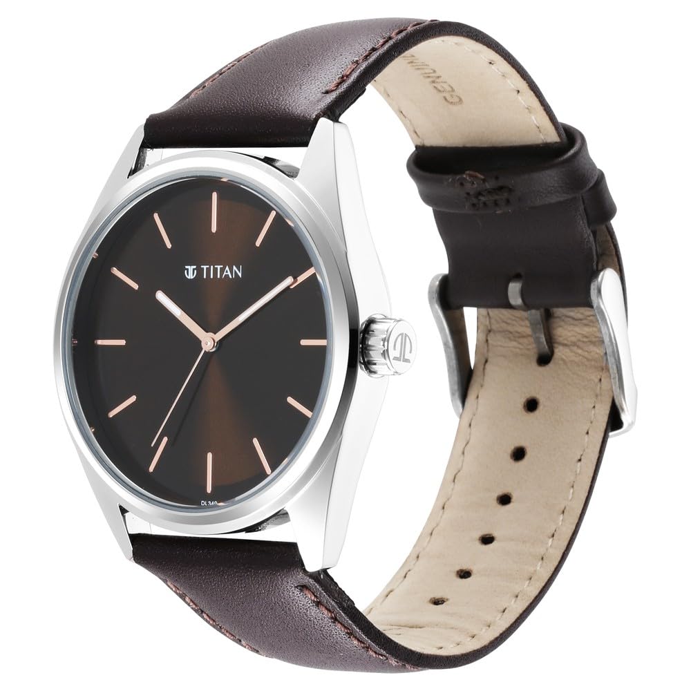 Titan Analog Watch for Men -1866SL02/NP1866SL02