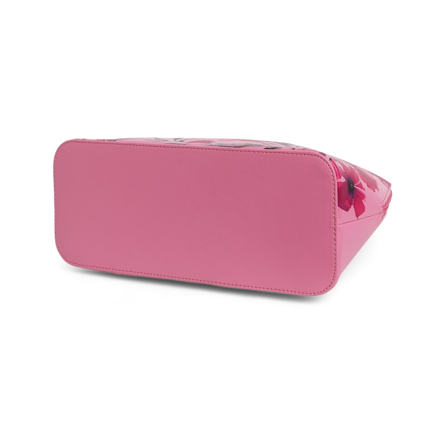 Caprese Chloe Satchel Medium Violet Bag for Women|Adjustable & Detachable Strap - Versatile Shoulder, Crossbody & Handheld Bag for Work, Travel, and Everyday Use - Spacious with Multiple Compartments