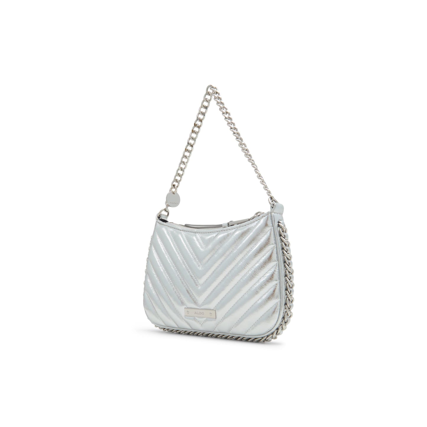 ALDO Meryls, Silver, Small