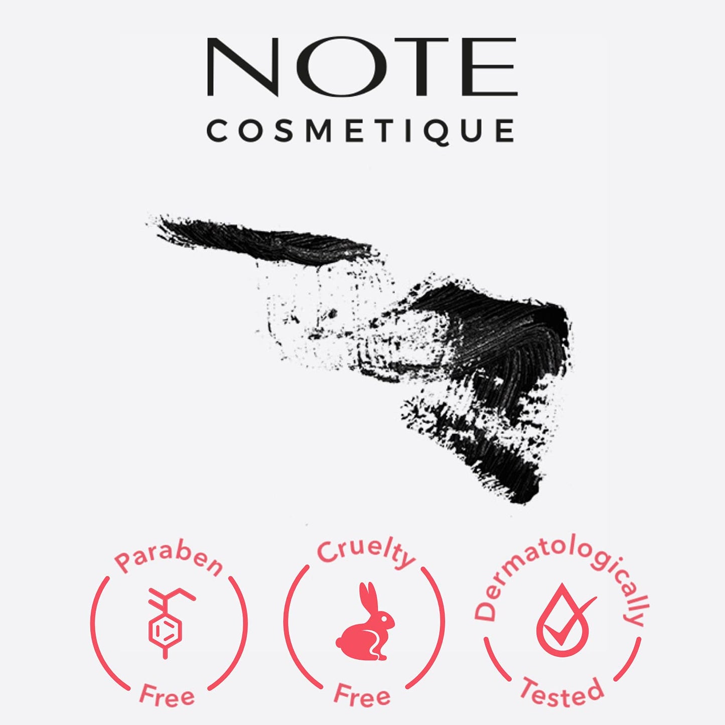 Note Cosmetics One Touch Maskara Suya Dayanıklı - Water Proof