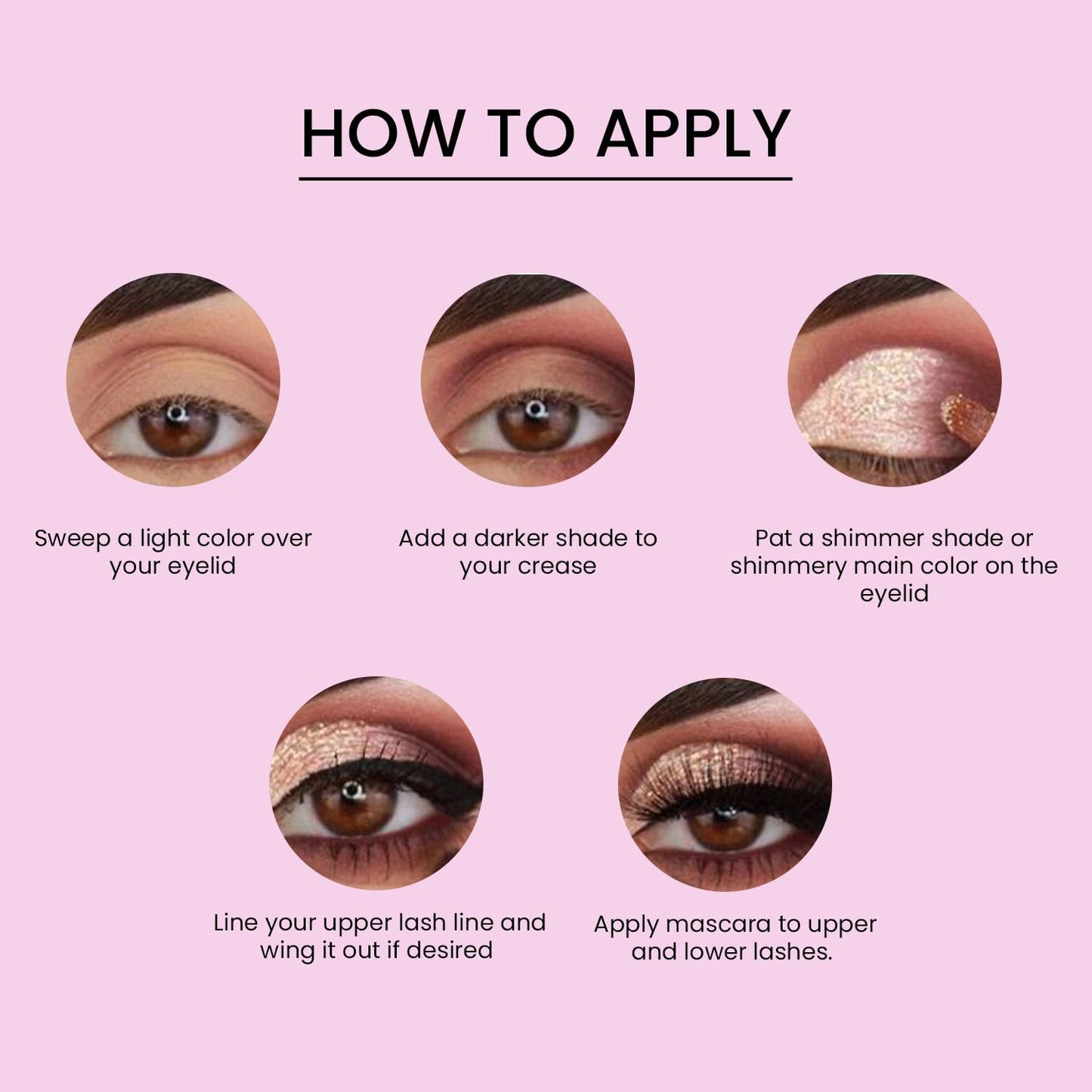 SHOPAAREL Highly Pigmented Long Lasting Blendable Eye Makeup Pallet Spectrum-1 35 Color Eyeshadow Palette Matte to Stunning Shimmer & Glitter for Women Girls, Multicolour