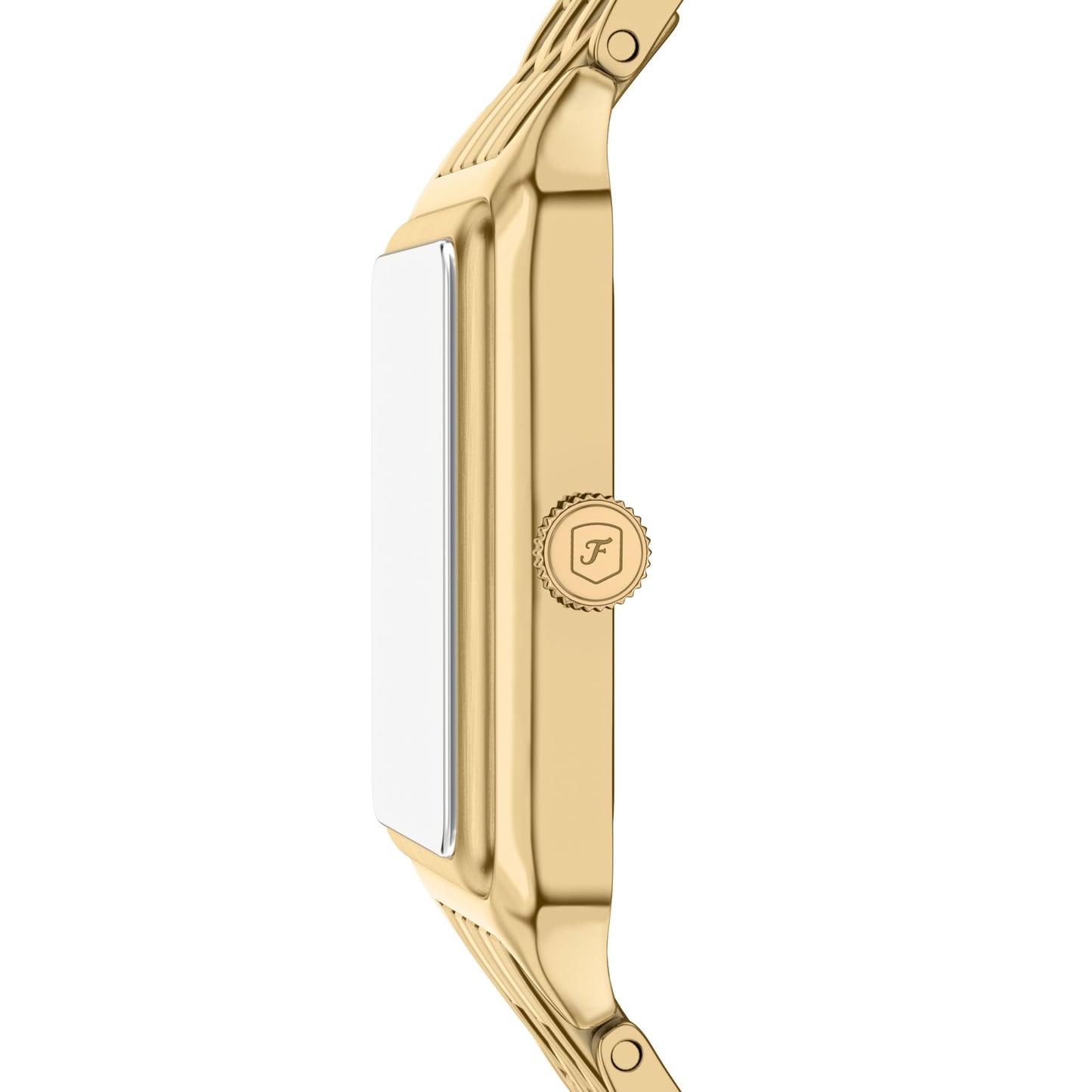 Fossil Raquel Gold Quartz Stainless Steel Watch ES5417