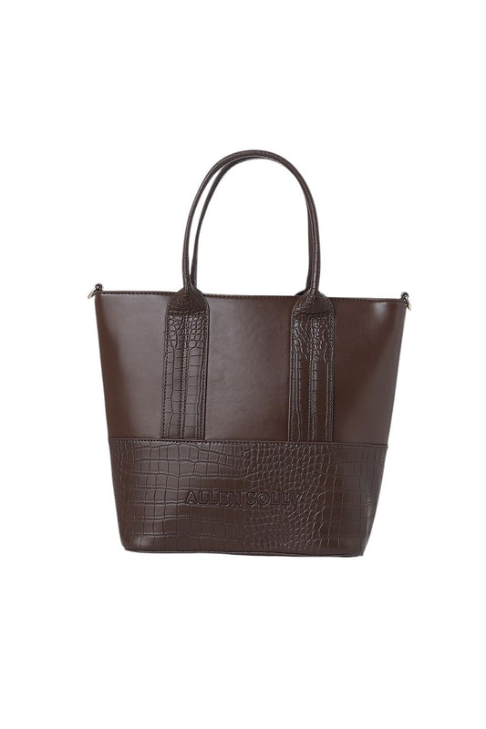 Allen Solly Women's Western (Brown)