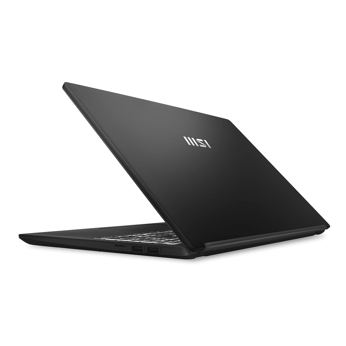 MSI Modern 15, Intel 13th Gen. i5-1335U, 40CM FHD 60Hz Laptop (16GB/512GB NVMe SSD/Windows 11 Home/Iris Xe Graphics/Classic Black/1.7Kg), B13M-289IN