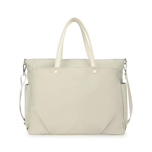 Nylon Edge Laptop Tote | Laptop Bag for Women & Men | Dual Carry Options | Fits 15" Laptop | Nylon Material