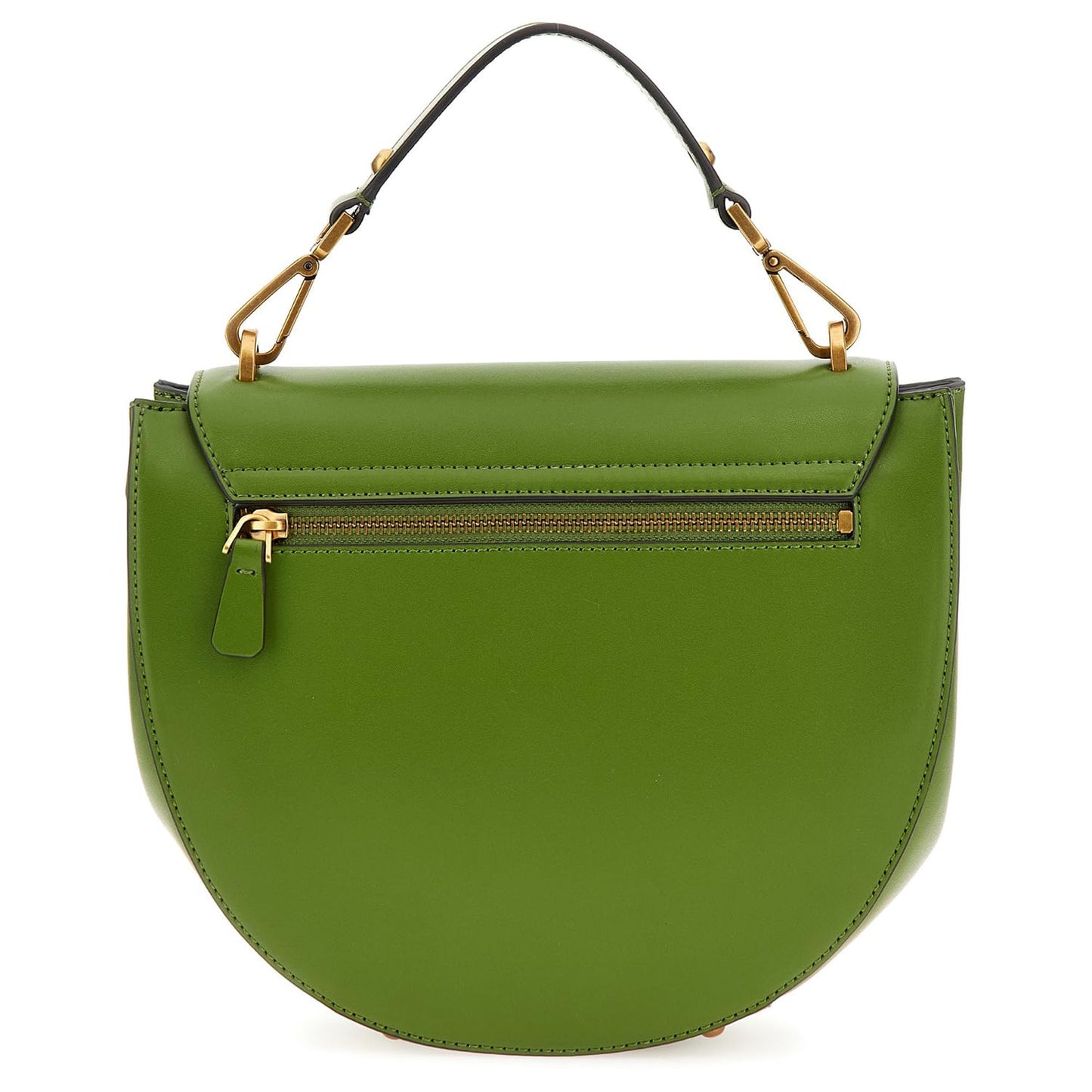 Guess Women's Green Solid Crossbody Bag| Ladies Purse Handbags | Gift For Ladies