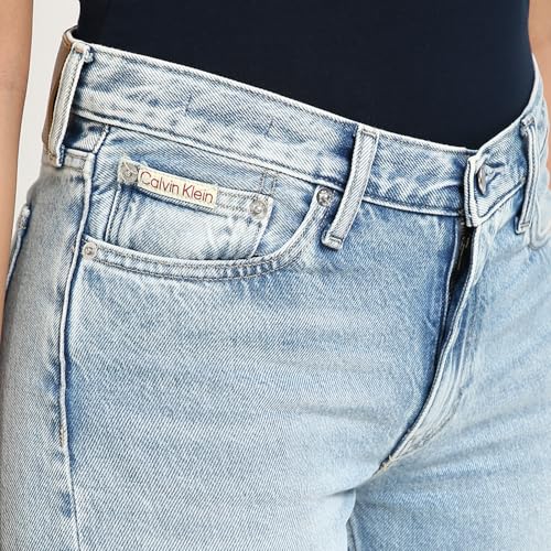 Calvin Klein Jeans Women's Regular Jeans (J2239981AA Blue