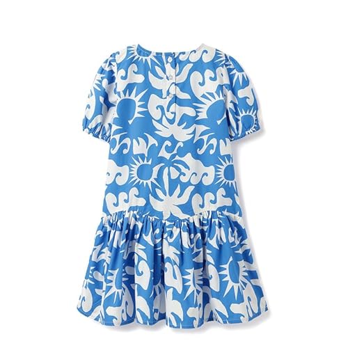 United Colors of Benetton Regular Fit Round Neck Printed Dress