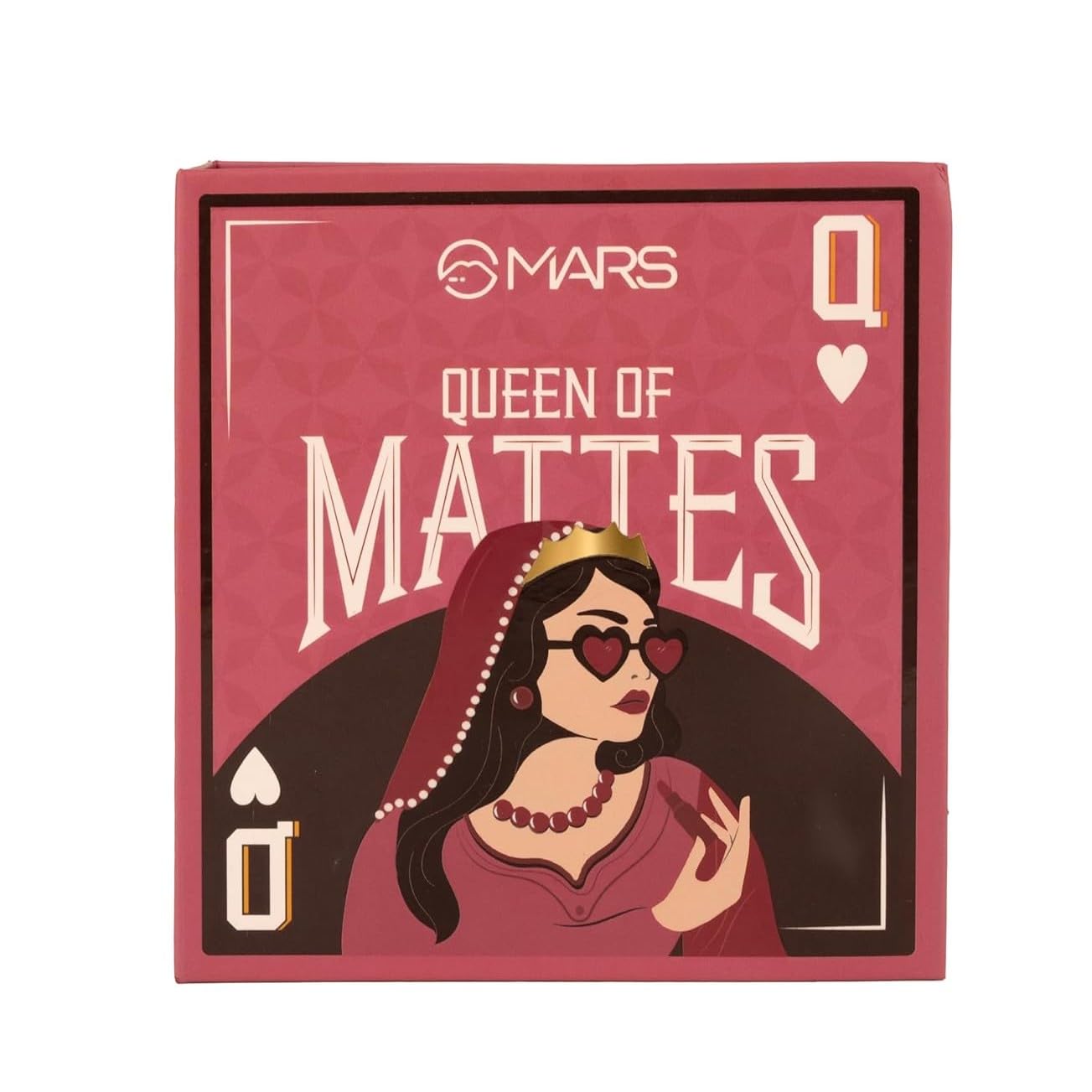 MARS Queen of Mattes Liquid Lipsticks Box Set of 3 (13.5 ml) (BLUSHED NUDES) | Smudgeproof & Transferproof | Intense Pigmentation Long-Lasting Wear | Customizable Colors | Matte Finish