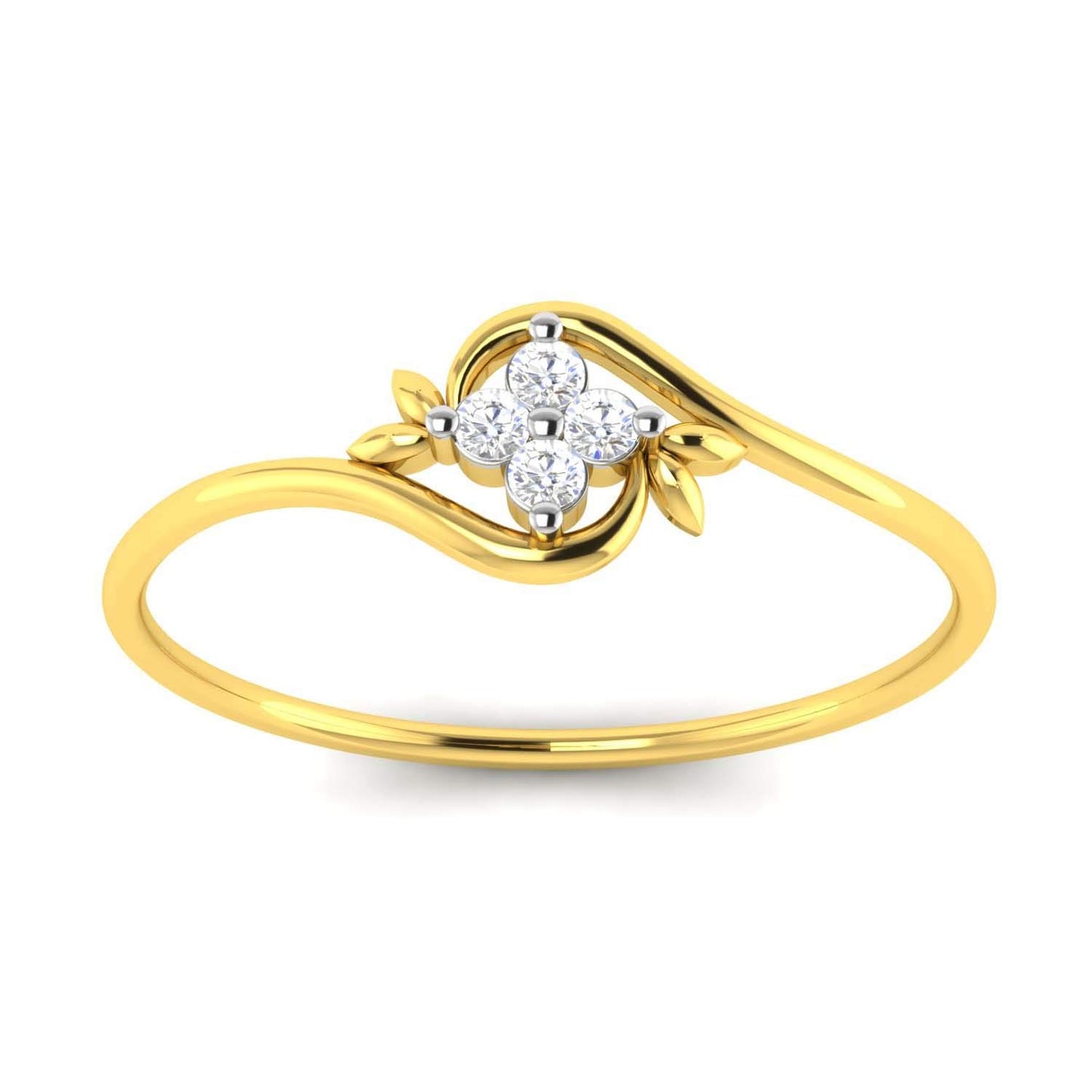 AVSAR 14KT Yellow Gold Ring for Women