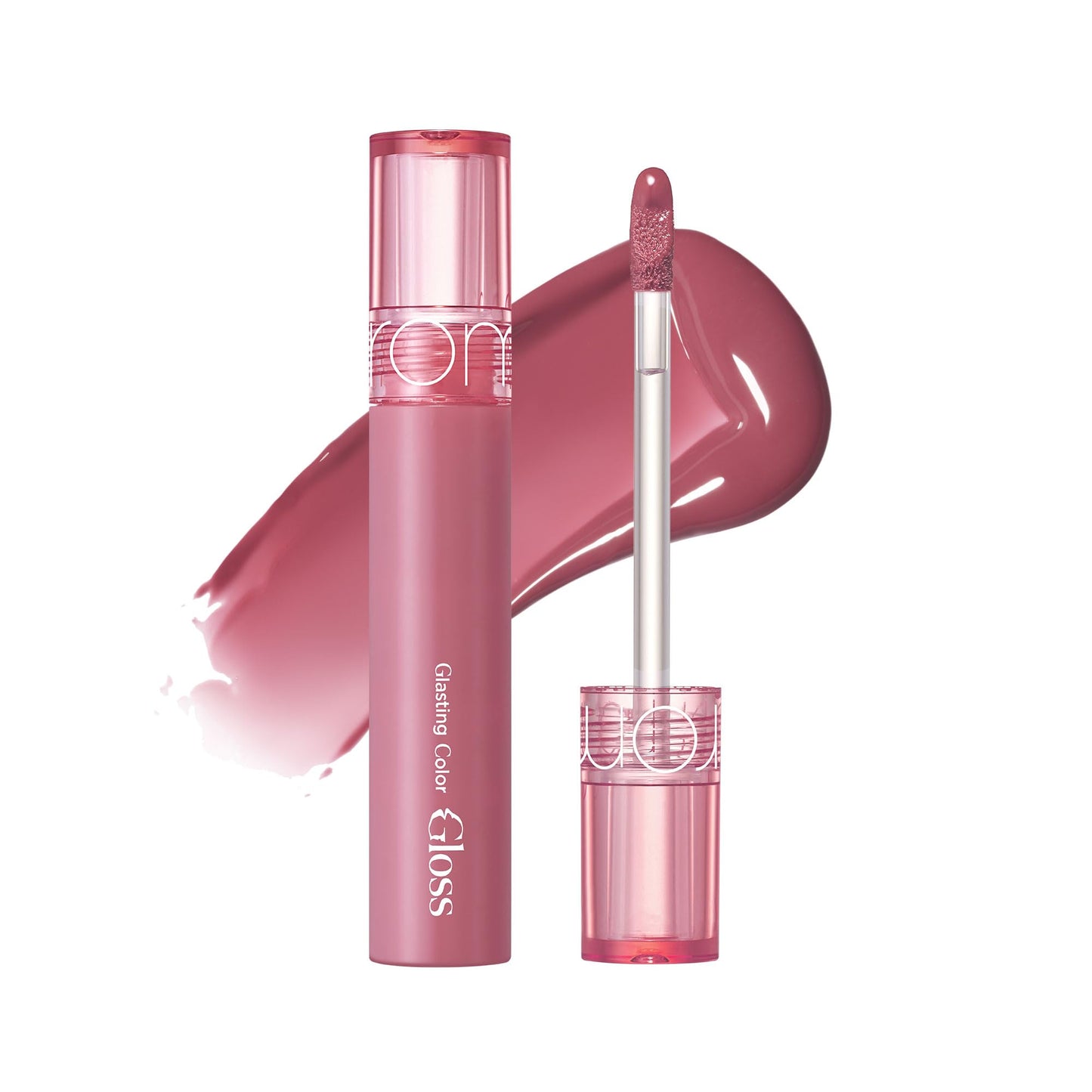 rom&nd Glasting Color Gloss (04 GRAPY WAY) | Kbeauty, Plumping, Glossy, Moisturizng, Natural Color, Long-lasting | Compact & Travel-Friendly | Suitable for Daily Use | Pack of 1