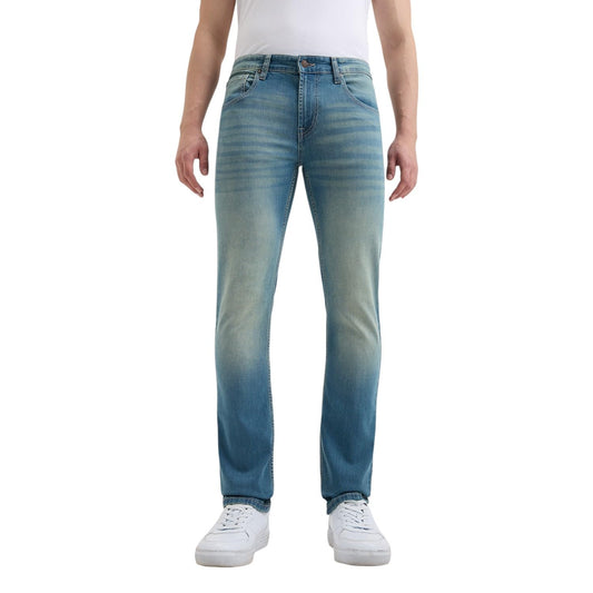 Pepe Jeans Men's Slim Jeans (PM208929Q053_Light Used_Blue