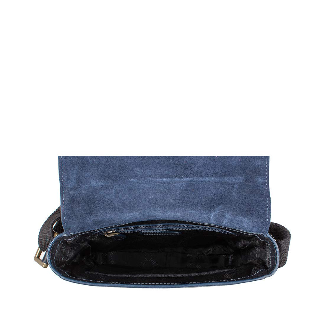 Hidesign Blue Crossbody