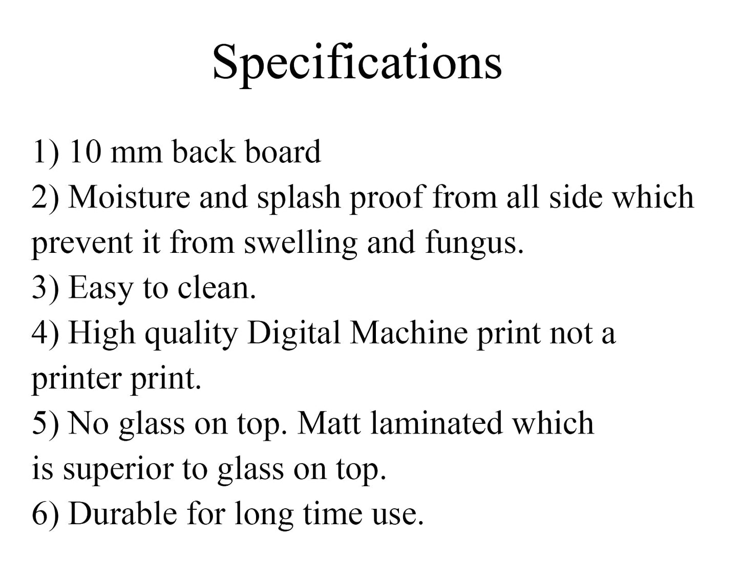 Ak creations personalized collage photo frame for wall, Black (18x24inch)