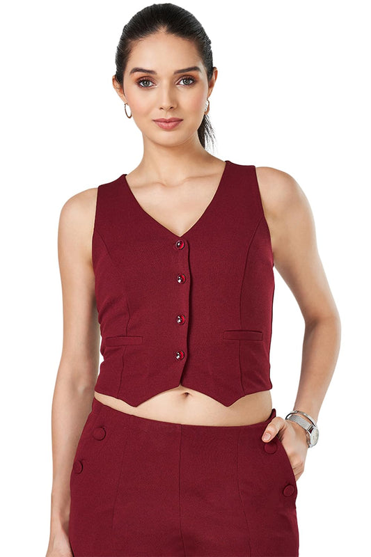 Annabelle by Pantaloons Women's Waistcoat