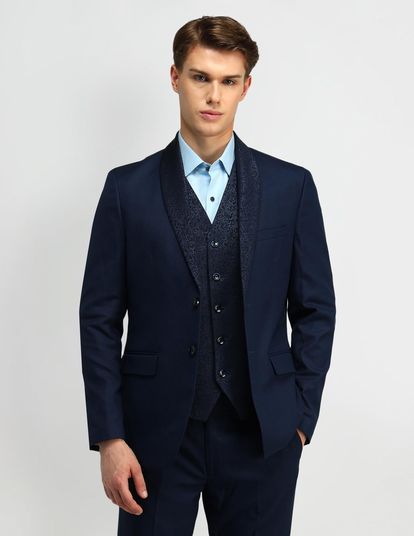 Arrow Men's Polyester Classic Business Suit Pants Set