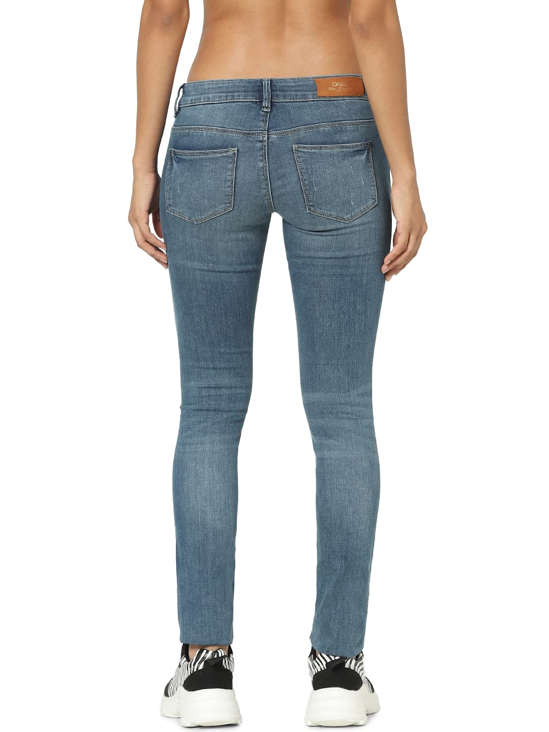ONLY Skinny Fit Jeans (15282677_Light Blue Denim_25)