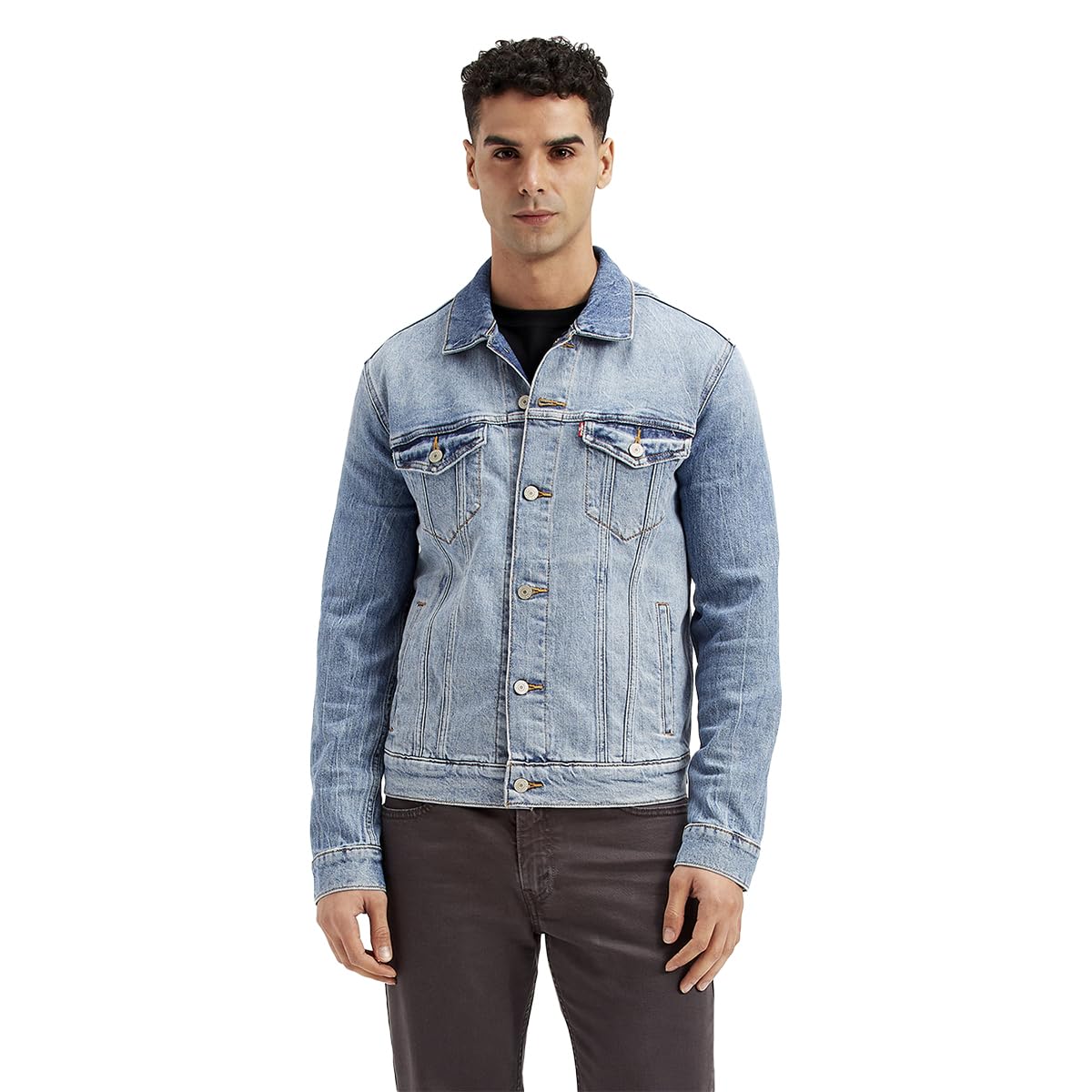 Levi's Men's Maxi Coat (24869-0099_Blue