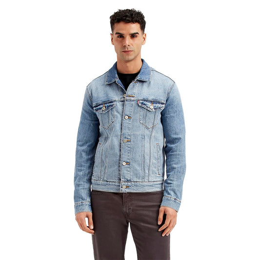 Levi's Men's Maxi Coat (24869-0099_Blue