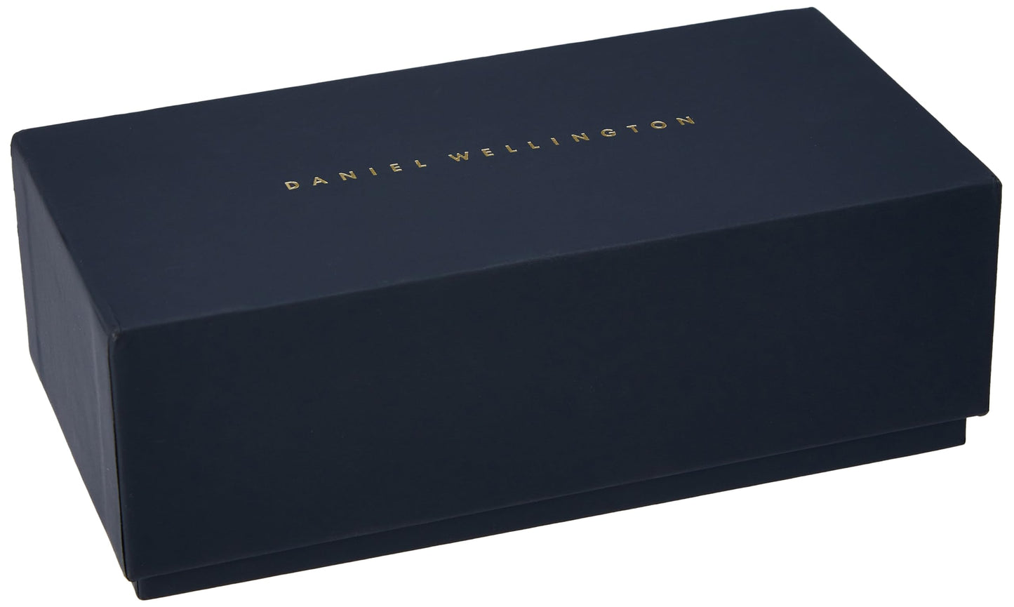 Daniel Wellington Metal Analog Black Dial Women's Watch-Dw00100347K, Band Color Gold