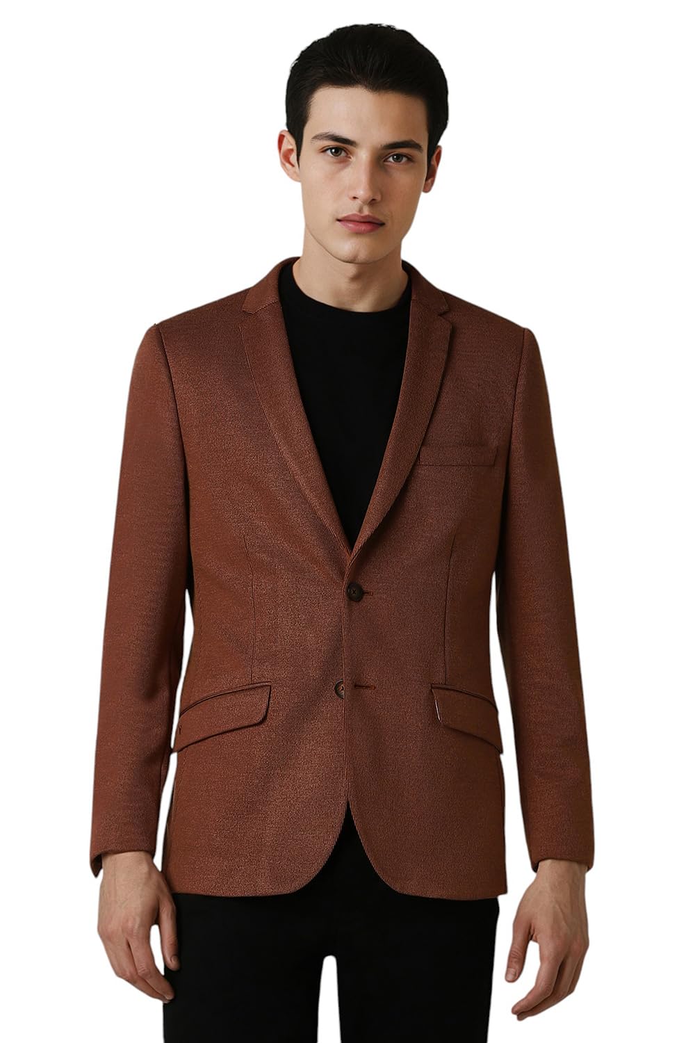 Van Heusen Men's Blazer (VDBZESLF133595_Brown