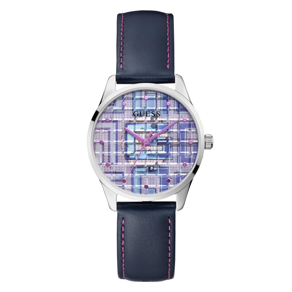 GUESS Analog Multicolor Dial Women's Watch-GW0480L1