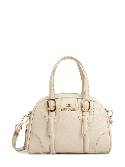 KLEIO Vegan Leather Small Satchel Handbag for Women & Girls