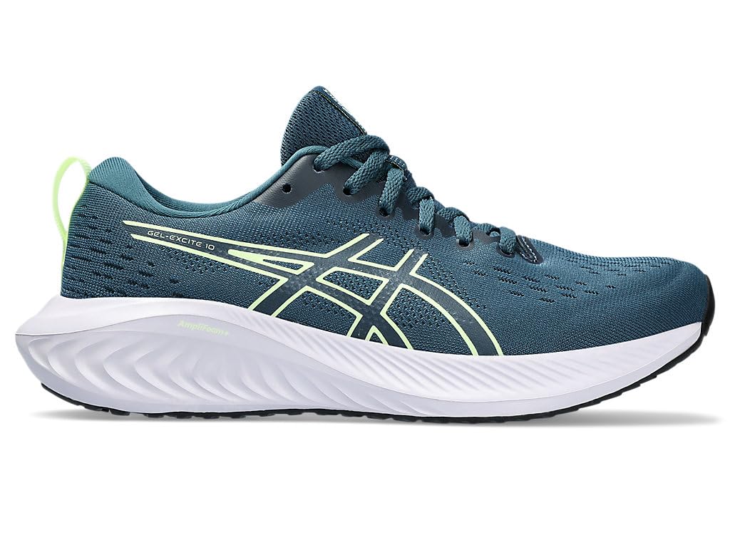 ASICS Womens Gel-Excite 10 Magnetic Blue/Illuminate Yellow Running Shoe