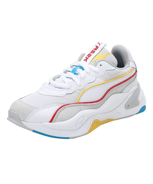 PUMA Women, RS-2K Power Play Wn's, White-Gray Violet-Dandelion-Hawaiian Ocean, Sneaker, 3.5UK, (37513202)