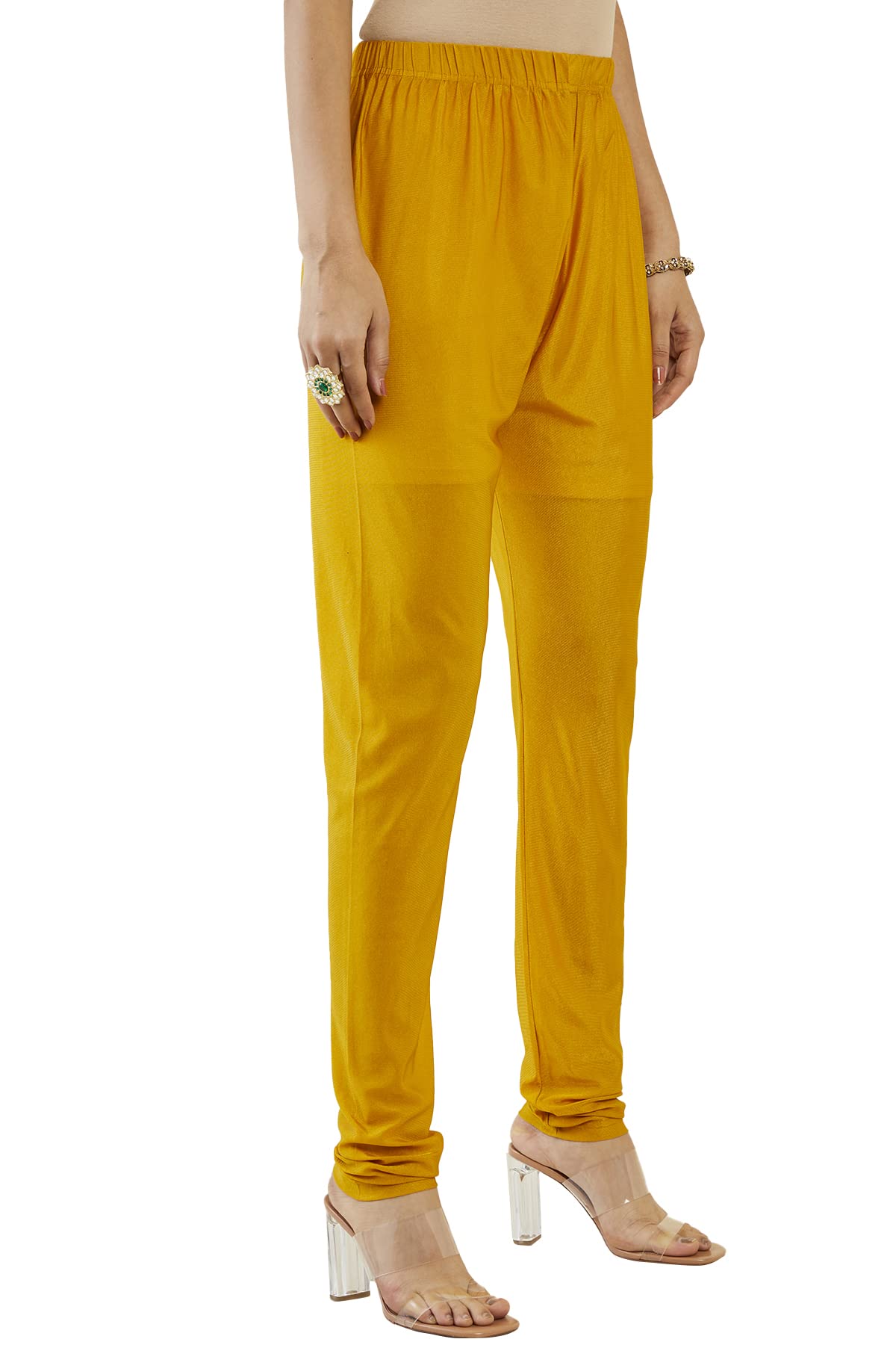 Soch Women Yellow Georgette Embroidered Gown (Yellow_XL)