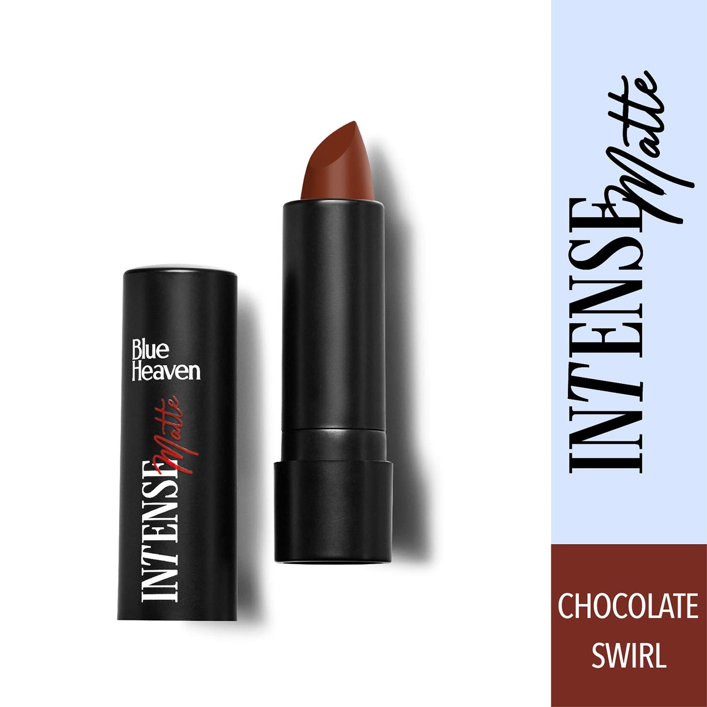 Blue Heaven Intense Matte Lipstick, Chocolate Swirl,307, 4 gm