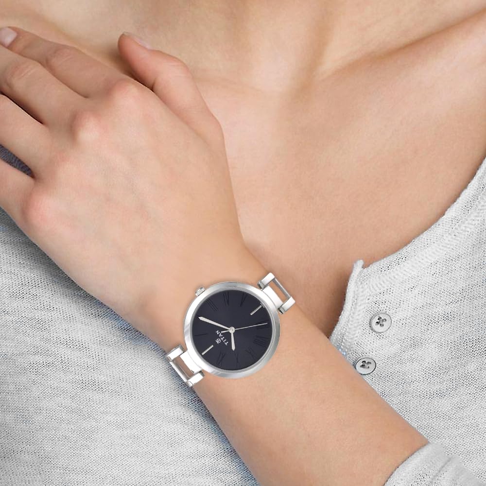 Titan Youth Analog Black Dial Women's Watch NM2480SM02/NN2480SM02/NP2480SM02