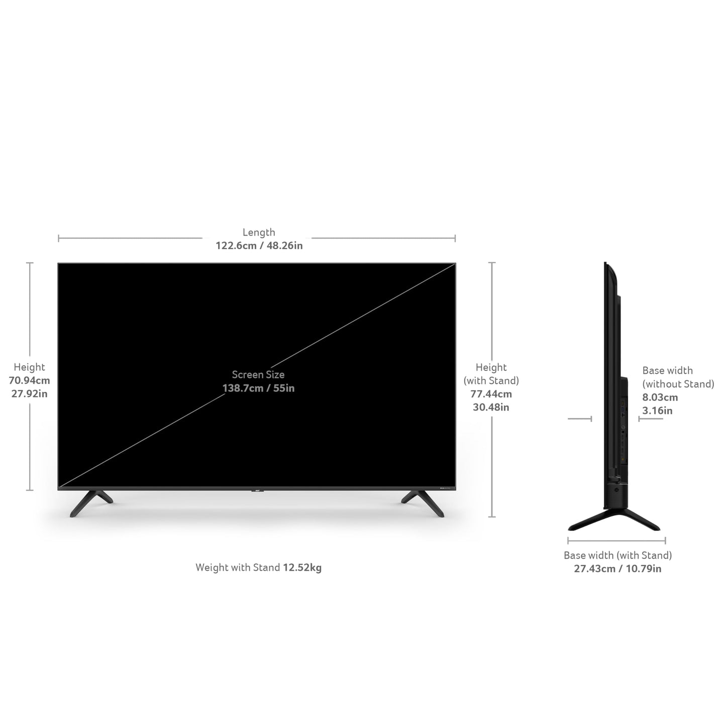 acer 139 cm (55 inches) V PRO Series 4K Ultra HD Smart QLED Google TV AR55QDQGR2851AD