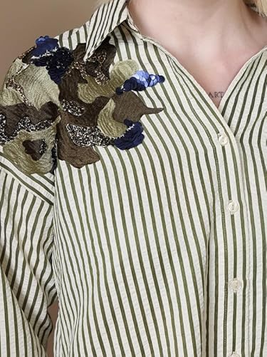 Kazo Sylvester Shirt (Olive_XS)