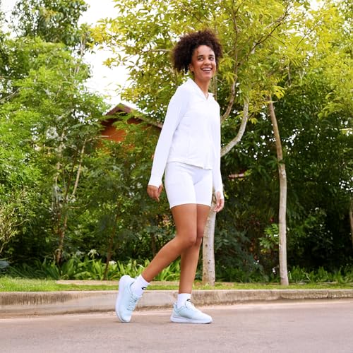 Lotto Women Flowalk Blue Sneakers