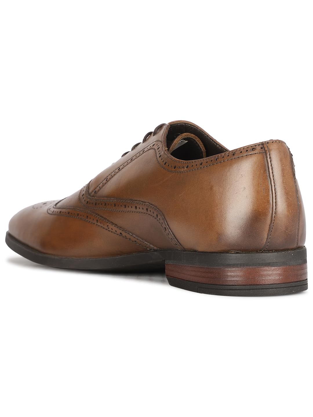 Hush Puppies Men's Newyork - Brogue Formal (8243884_Light Brown_8 UK)