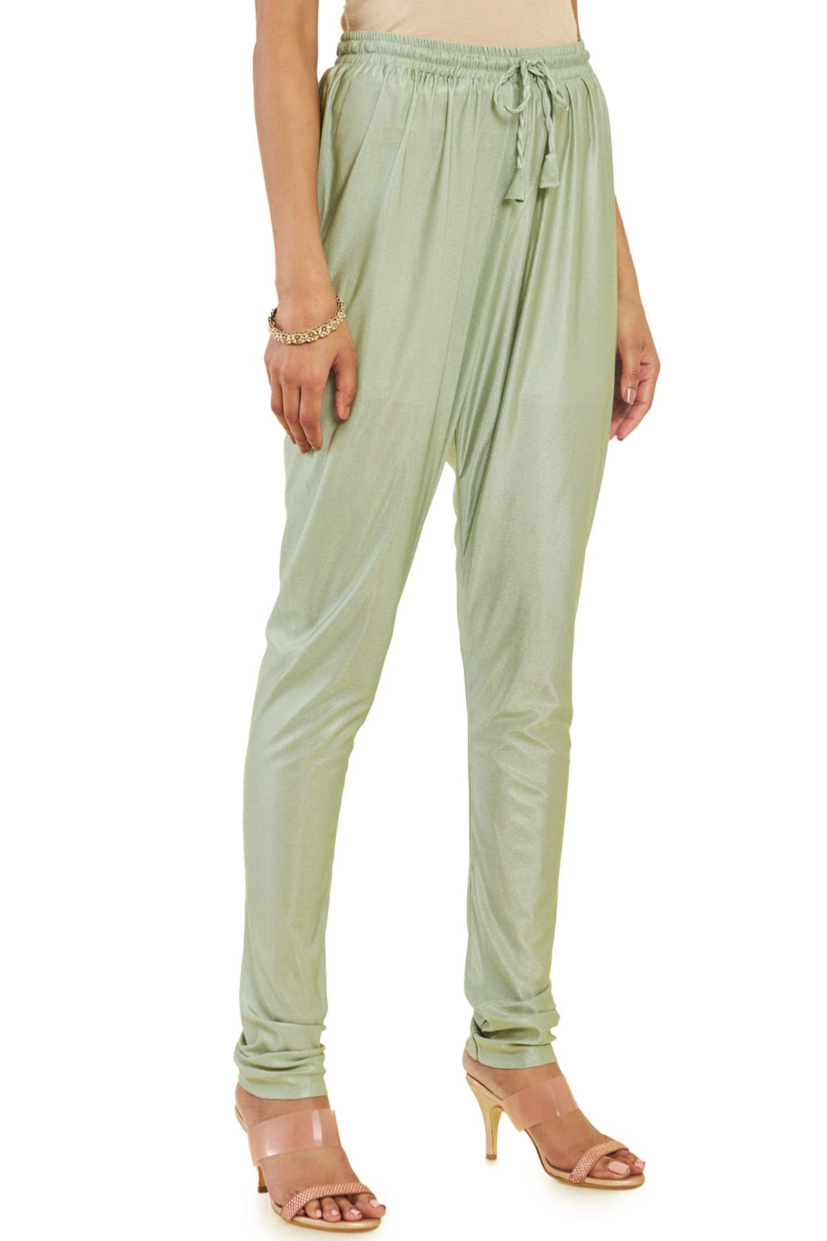 Soch Women Green Georgette Floral Gown (8907715809213_Green_Medium)