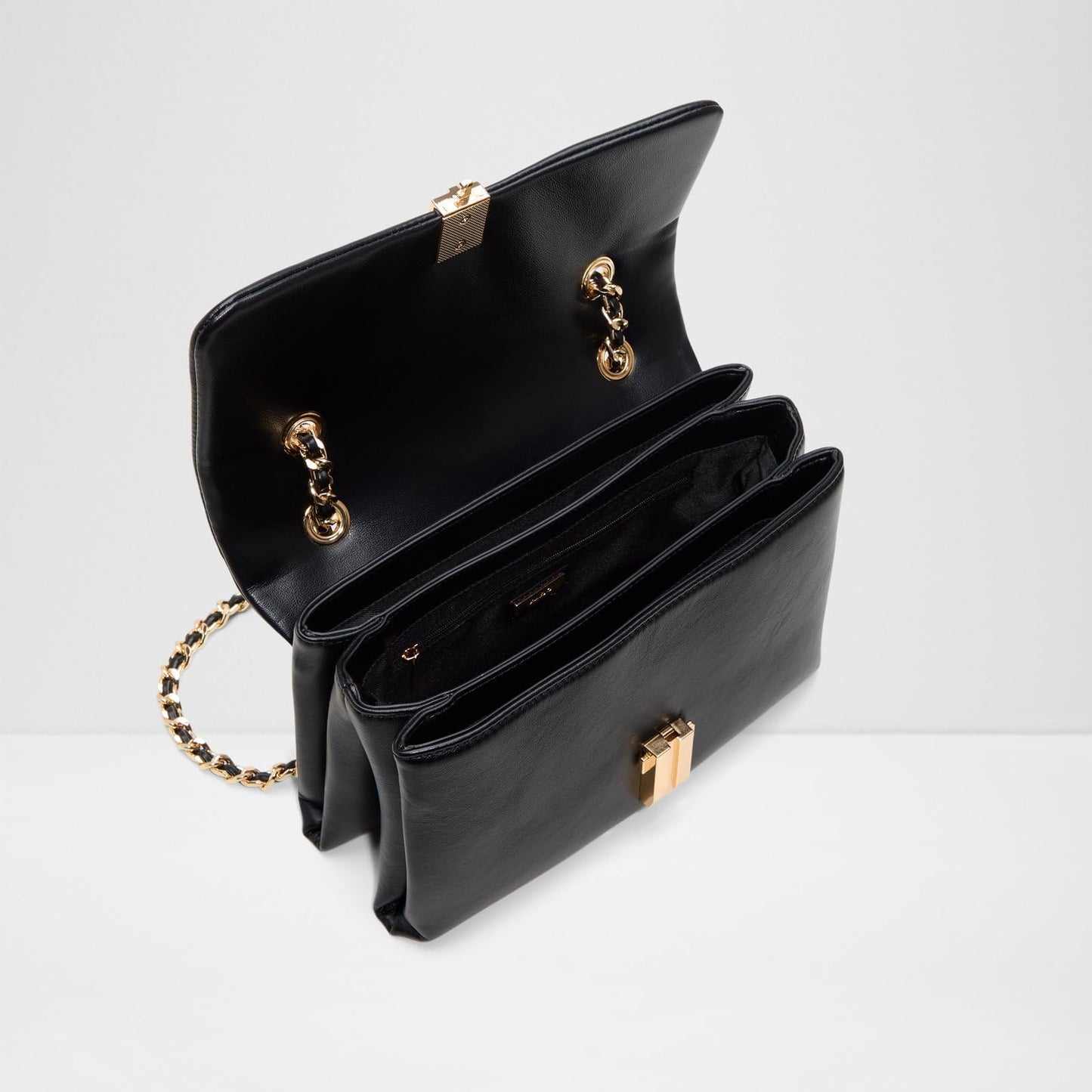 Aldo ALICIE Women's Black Cross Body Bag