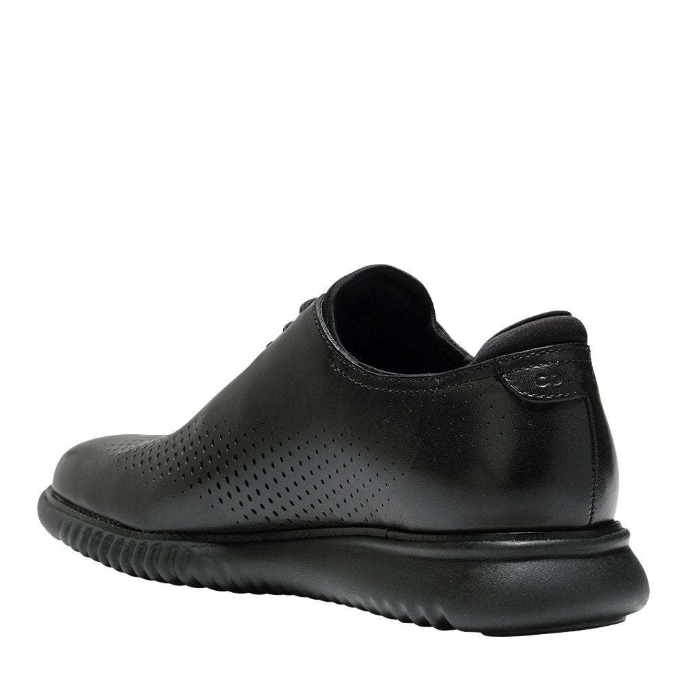 Cole Haan mens 2.0 Zerogrand Laser Wing Oxford, Black Leather/Black, 9.5 US