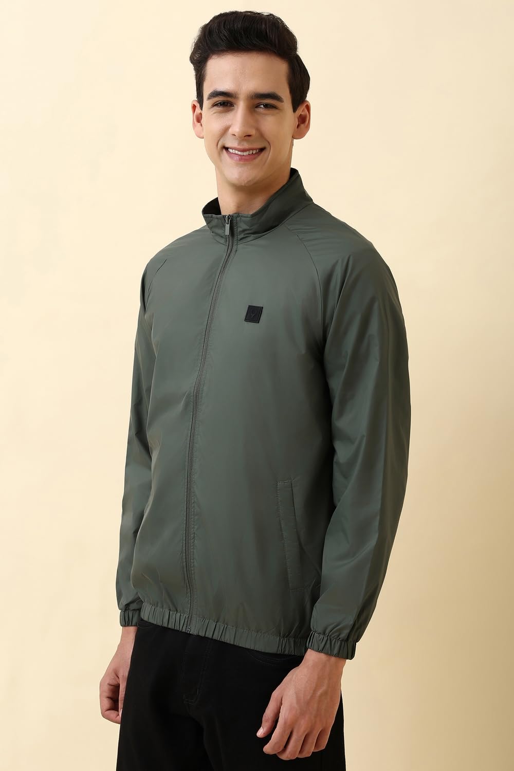 Allen Solly Men's A-Line Coat