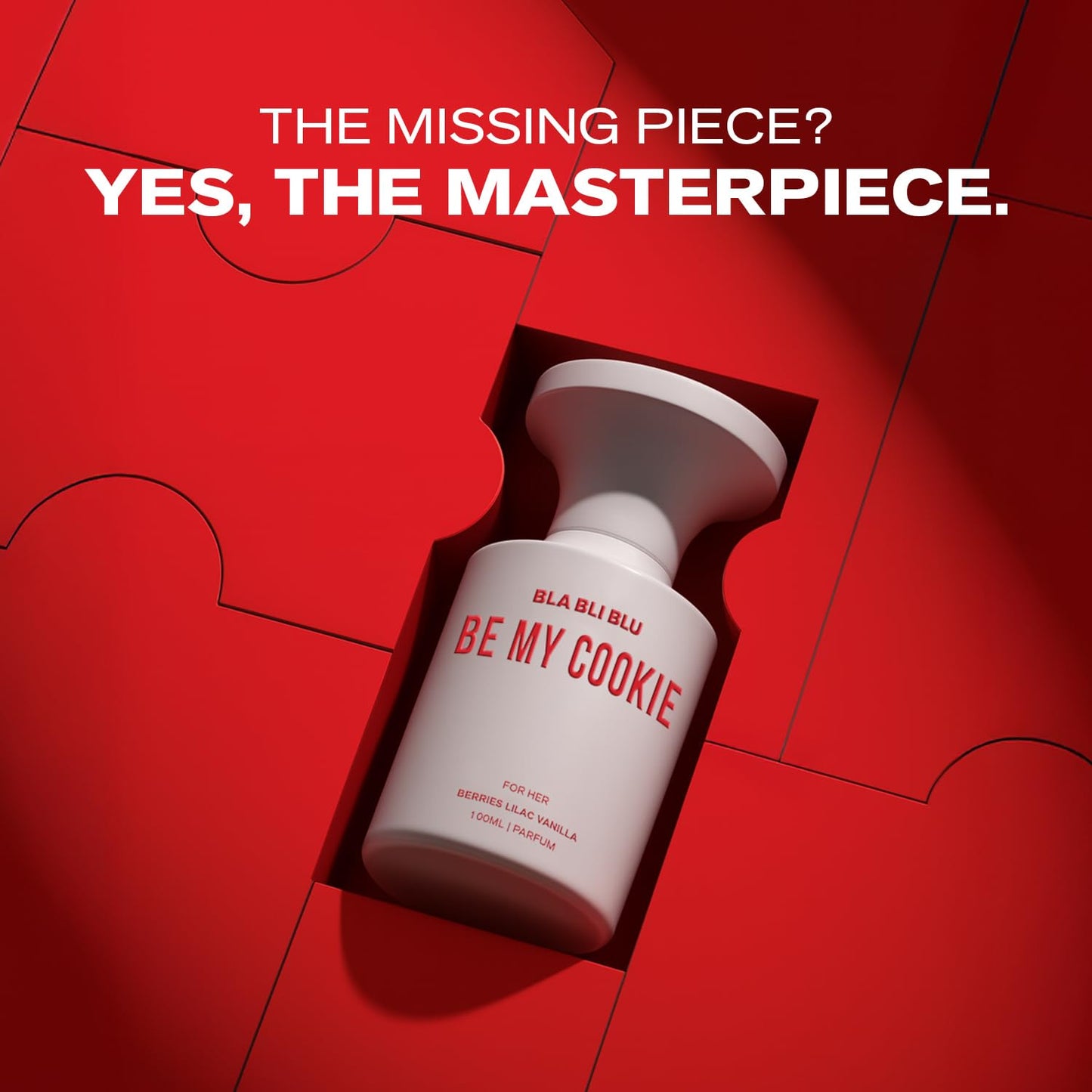 BLABLIBLU Be My Cookie Perfume for Women|100ml Long-Lasting Parfum Fragrances - A Notch above EDP, EDT & EDC|Perfume For Woman |Berries, Lilac & Vanilla Notes