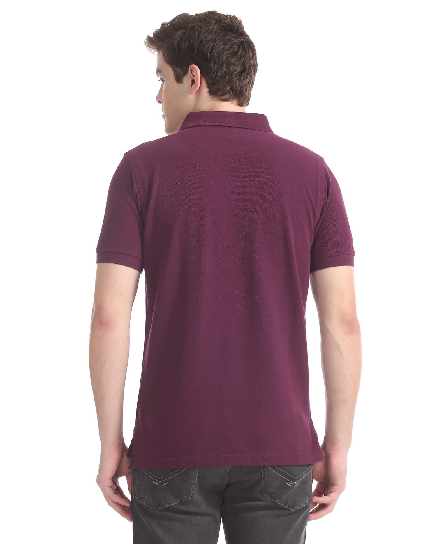 U.S. POLO ASSN. Men's Regular Fit T-Shirt (USTS5801XL_Italian Plum_Italian Plum_XL)