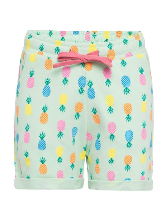 Jockey Girls' Shorts (CG02_Assorted Prints_11 - 12 Years)(color may vary)