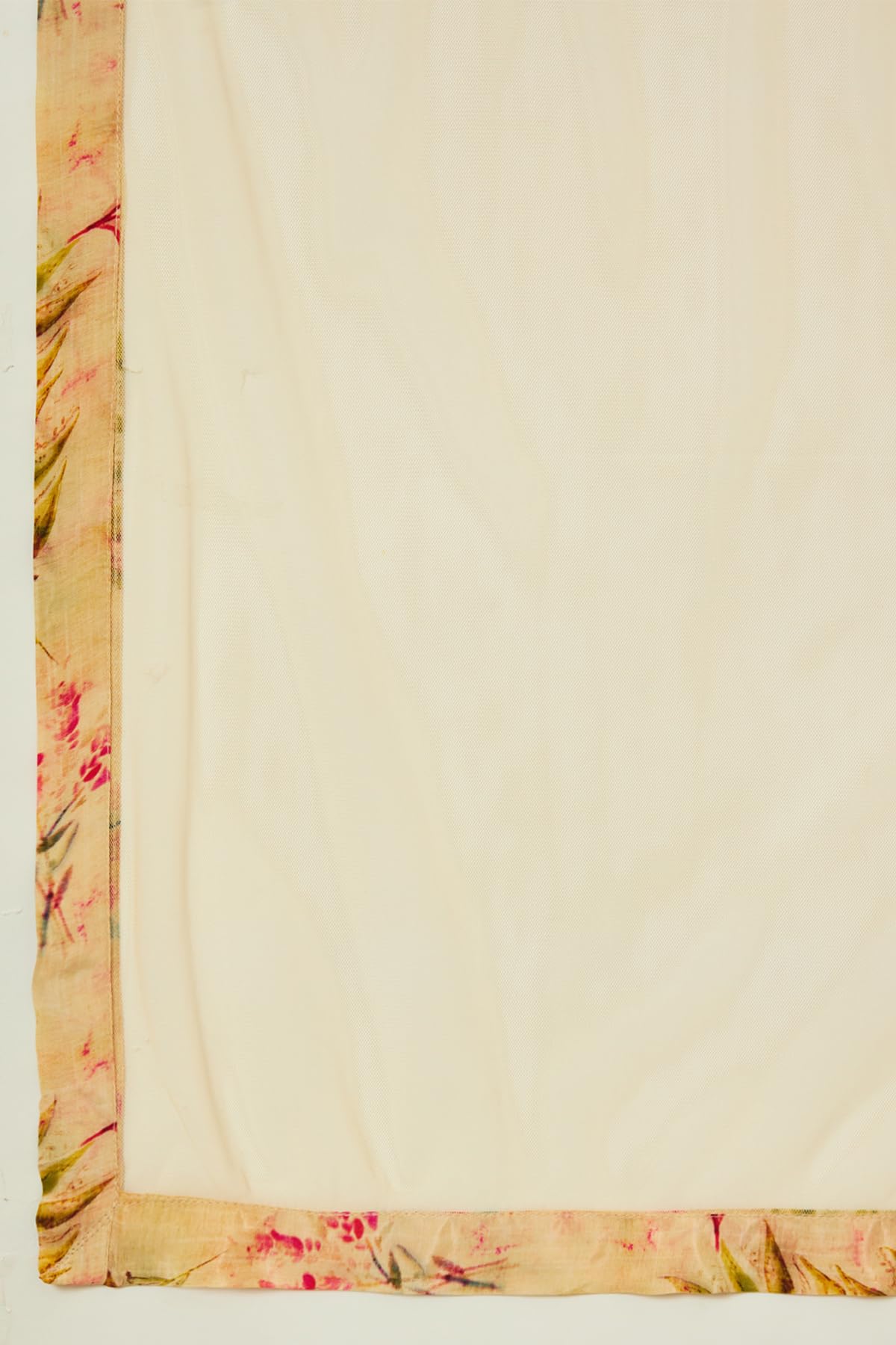 Soch Women's Crepe Fit and Flare Maxi Dress (OWA3CD20370A_Beige