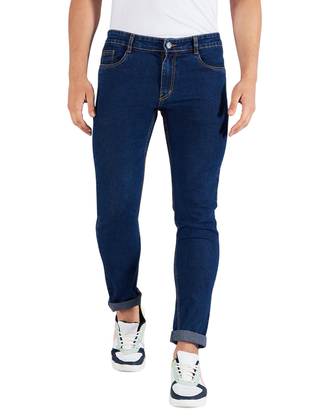 STUDIO NEXX Slim Fit Dark Cloud Jeans -VISTA11_DARKCLOUD_40