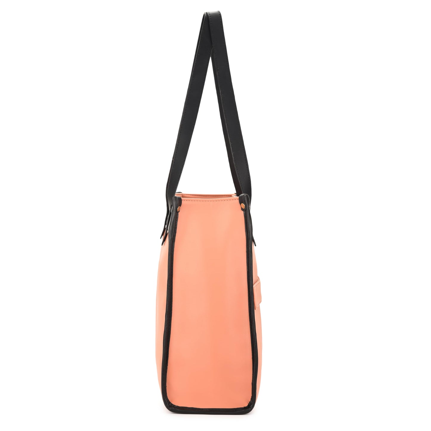 K London Vegan Leather Handbag For Women-Girls | Satchel Bag for Womens | Fit Upto 14 Inch Laptop | Shoulder Bag | Ladies Purse | Tote Bag With Top Double Handle Handbag For Women