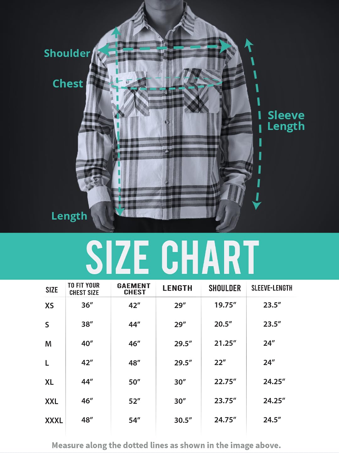 The Souled Store Plaid: Indigo Wave Men and Boys Long Sleeve Collared Neck Button Down Regular Fit Cotton Utility Shirts