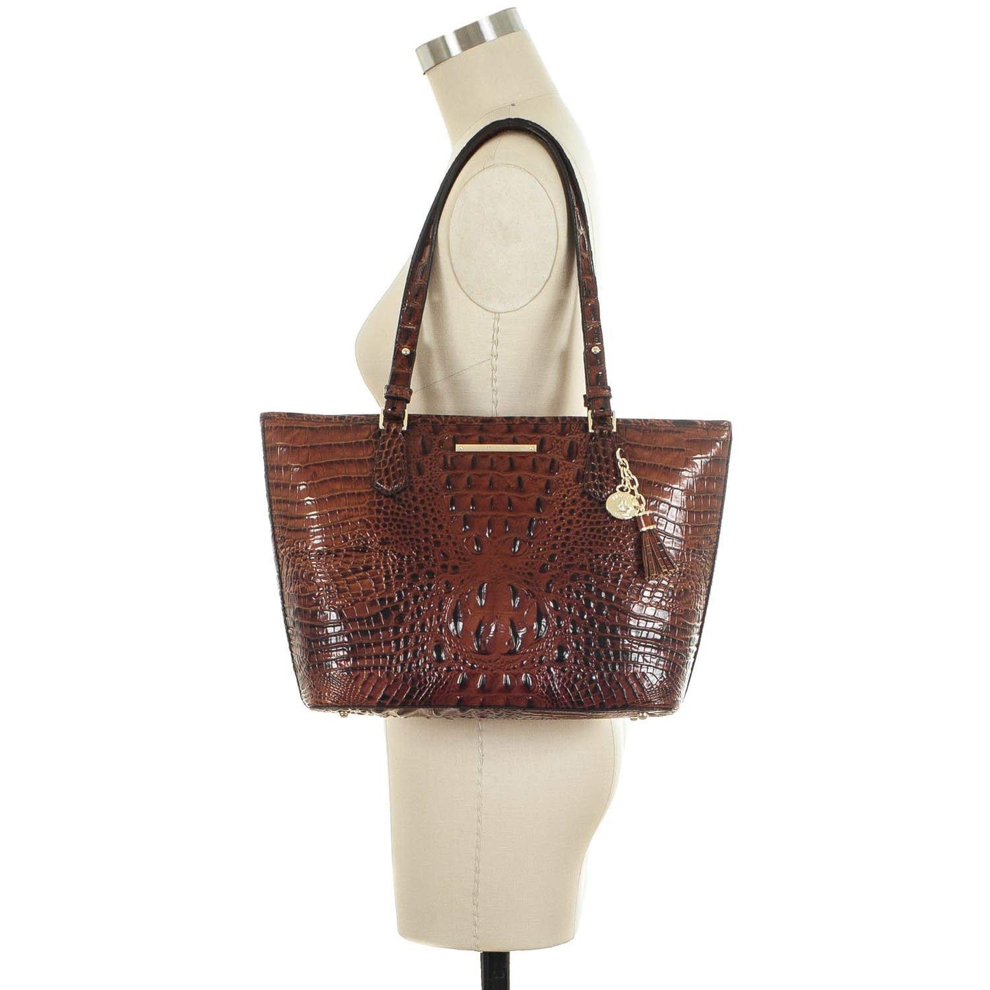 Brahmin Women's Melbourne Medium Asher Bag Pecan One Size